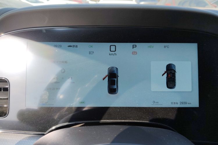 Used BYD Seal 07 DM-i 2025 Intelligent Driving Version DM-i 1.5L 125 km Prestige Edition Instrument Cluster