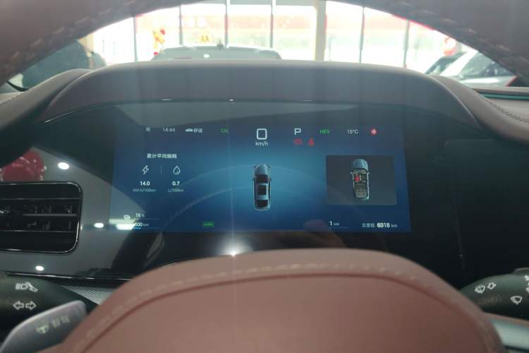 Used BYD Seal 07 DM-i 2025 Intelligent Driving Version DM-i 1.5L 125 km Luxury Edition Instrument Cluster