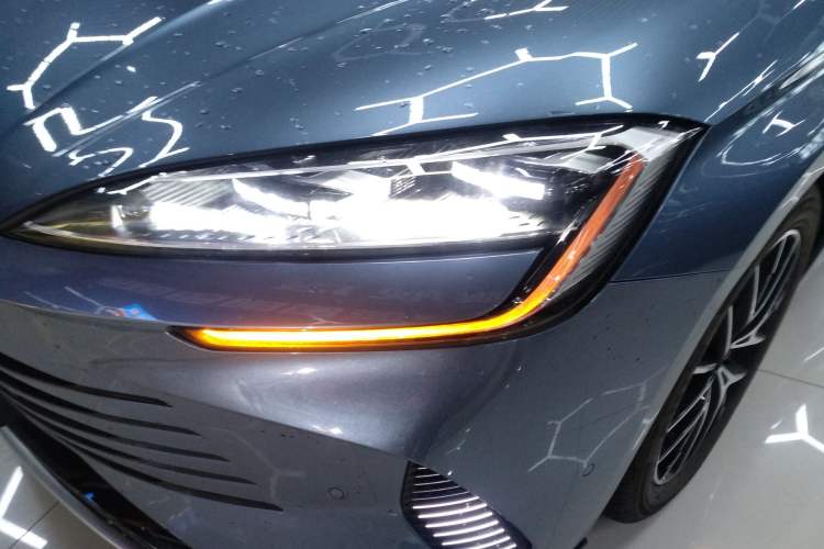 Used BYD Seal 07 DM-i 2025 DM-i 1.5T 125km Flagship Model Left Front Headlight