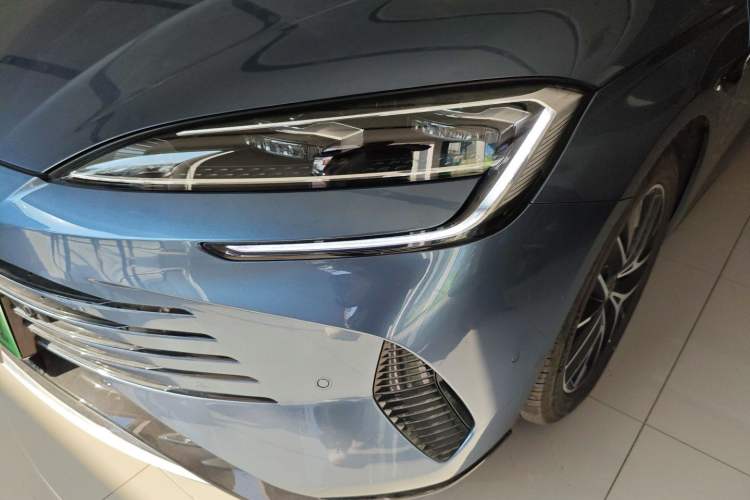 Used BYD Seal 07 DM-i 2025 Intelligent Driving Version DM-i 1.5T 125 km Range Flagship Edition Left Front Headlight