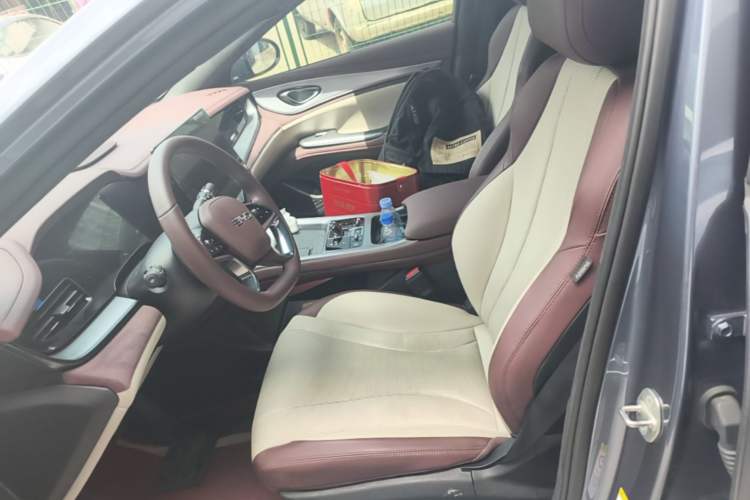 Used BYD Seal 07 DM-i 2025 DM-i 1.5L 125km Luxury Model Left Front Seat