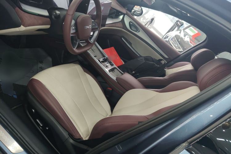 Used BYD Seal 07 DM-i 2025 Intelligent Driving Version DM-i 1.5L 125 km Luxury Edition Left Front Seat
