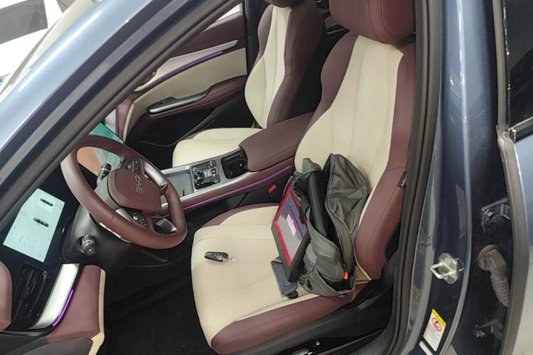Used BYD Seal 07 DM-i 2025 Intelligent Driving Version DM-i 1.5L 125 km Prestige Edition Left Front Seat