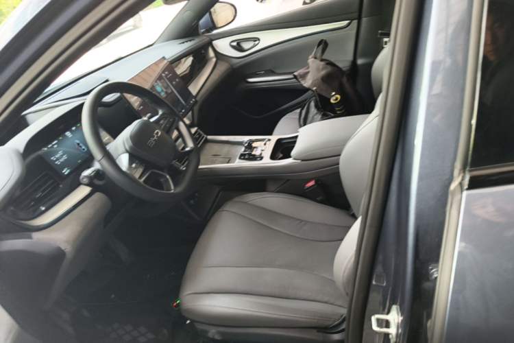 Used BYD Seal 07 DM-i 2025 Intelligent Driving Version DM-i 1.5L 125 km Prestige Edition Left Front Seat