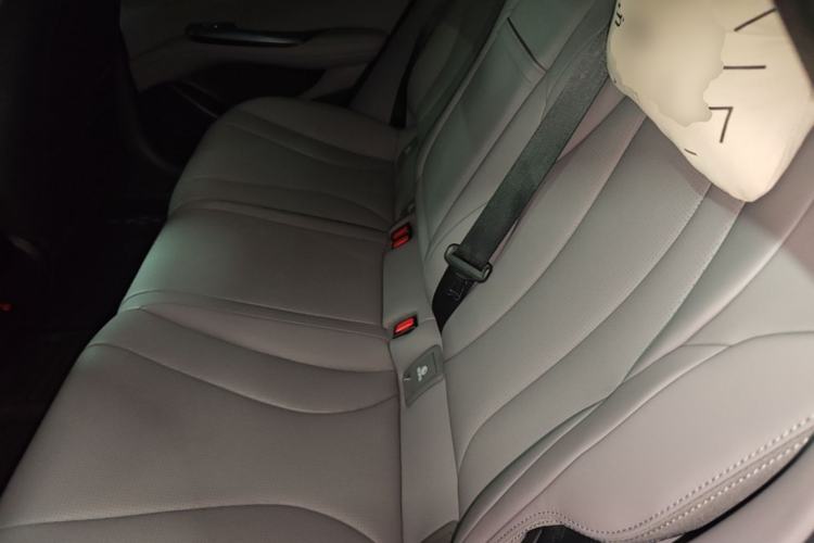Used BYD Seal 07 DM-i 2025 DM-i 1.5L 125km Luxury Model Left Rear Seat