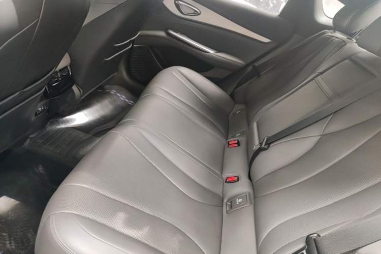 Used BYD Seal 07 DM-i 2025 DM-i 1.5L 125km Elite Model Left Rear Seat