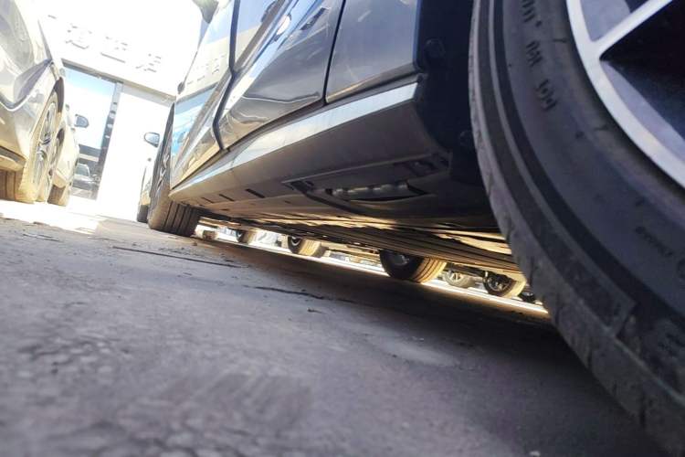 Used BYD Seal 07 DM-i 2025 Intelligent Driving Version DM-i 1.5T 125 km Range Flagship Edition Left Side Sill