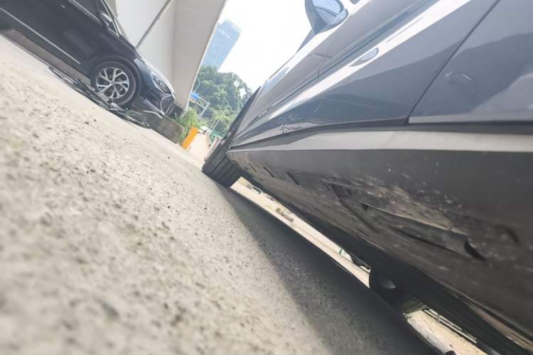 Used BYD Seal 07 DM-i 2025 DM-i 1.5L 125km Luxury Model Left Side Sill