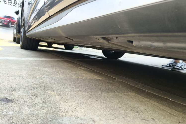 Used BYD Seal 07 DM-i 2025 DM-i 1.5L 125km Luxury Model Left Side Sill