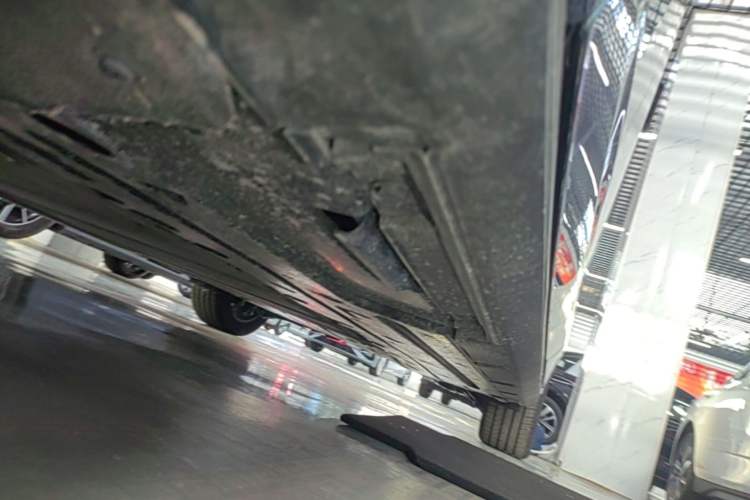 Used BYD Seal 07 DM-i 2025 DM-i 1.5T 125km Flagship Model Left Side Sill
