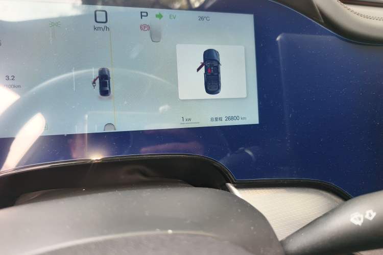 Used BYD Seal 07 DM-i 2025 Intelligent Driving Version DM-i 1.5L 125 km Luxury Edition Odometer Close Up