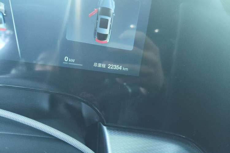 Used BYD Seal 07 DM-i 2025 DM-i 1.5L 125km Prestige Model Odometer Close Up