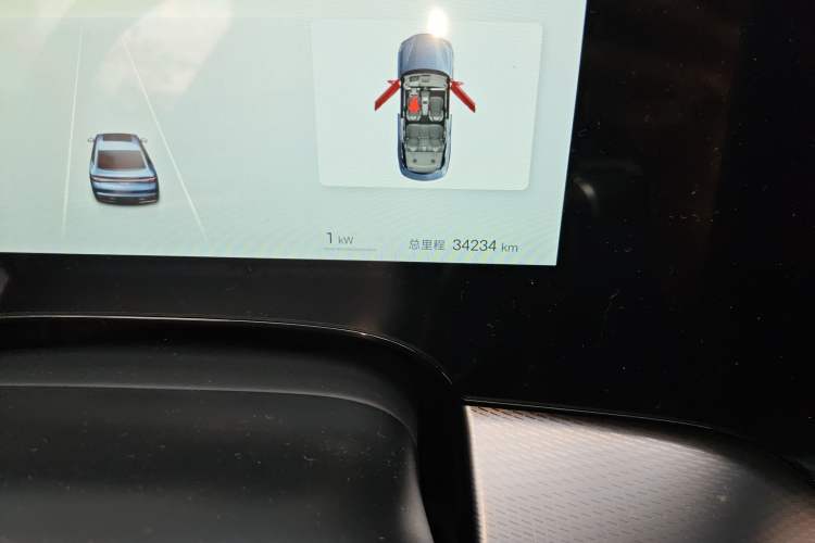 Used BYD Seal 07 DM-i 2025 DM-i 1.5L 125km Luxury Model Odometer Close Up
