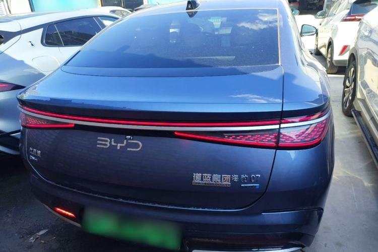 Used BYD Seal 07 DM-i 2025 Intelligent Driving Version DM-i 1.5T 125 km Range Flagship Edition Rear