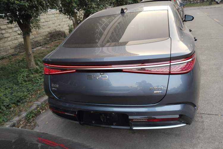 Used BYD Seal 07 DM-i 2025 DM-i 1.5L 125km Prestige Model Rear