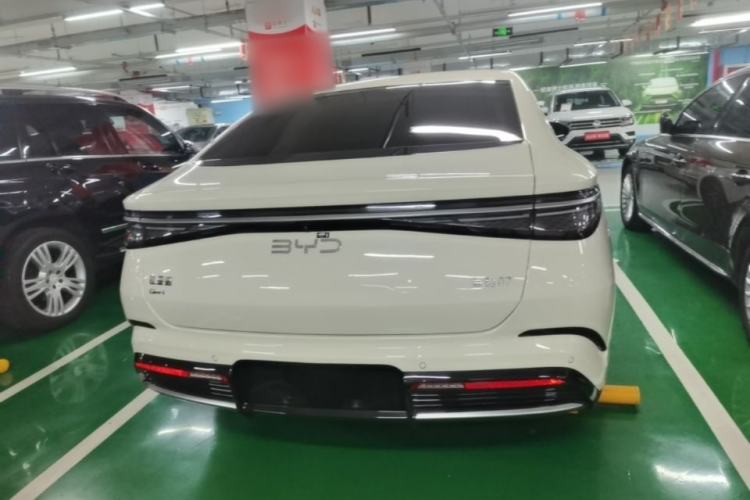 Used BYD Seal 07 DM-i 2025 DM-i 1.5L 125km Prestige Model Rear