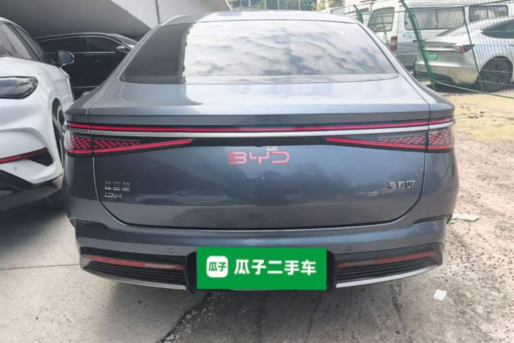 Used BYD Seal 07 DM-i 2025 DM-i 1.5L 125km Luxury Model Rear