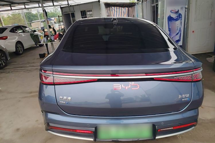 Used BYD Seal 07 DM-i 2025 Intelligent Driving Version DM-i 1.5L 125 km Prestige Edition Rear