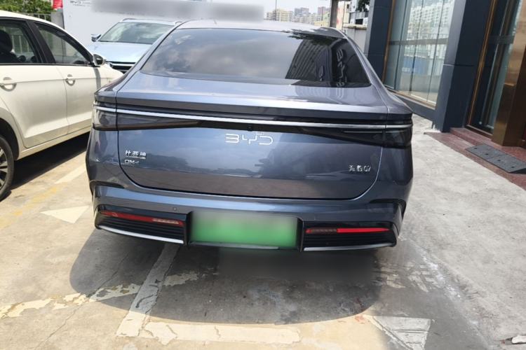 Used BYD Seal 07 DM-i 2025 DM-i 1.5L 125km Luxury Model Rear