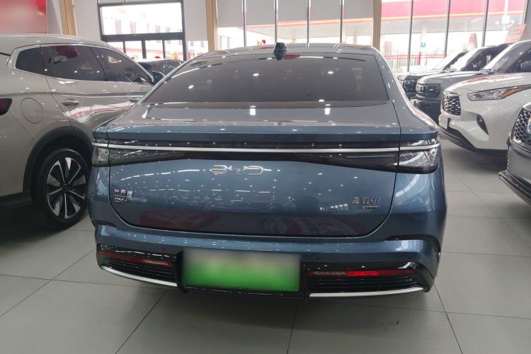 Used BYD Seal 07 DM-i 2025 Intelligent Driving Version DM-i 1.5L 125 km Luxury Edition Rear