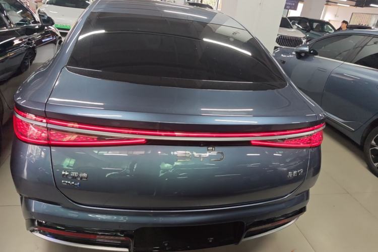 Used BYD Seal 07 DM-i 2025 DM-i 1.5L 125km Luxury Model Rear