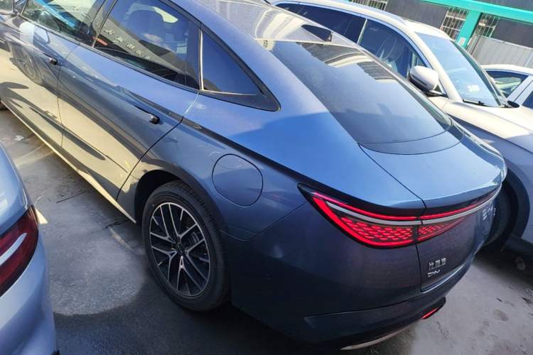 Used BYD Seal 07 DM-i 2025 Intelligent Driving Version DM-i 1.5T 125 km Range Flagship Edition Rear Left 45 Deg