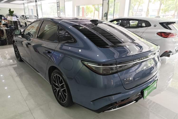 Used BYD Seal 07 DM-i 2025 Intelligent Driving Version DM-i 1.5L 125 km Prestige Edition Rear Left 45 Deg