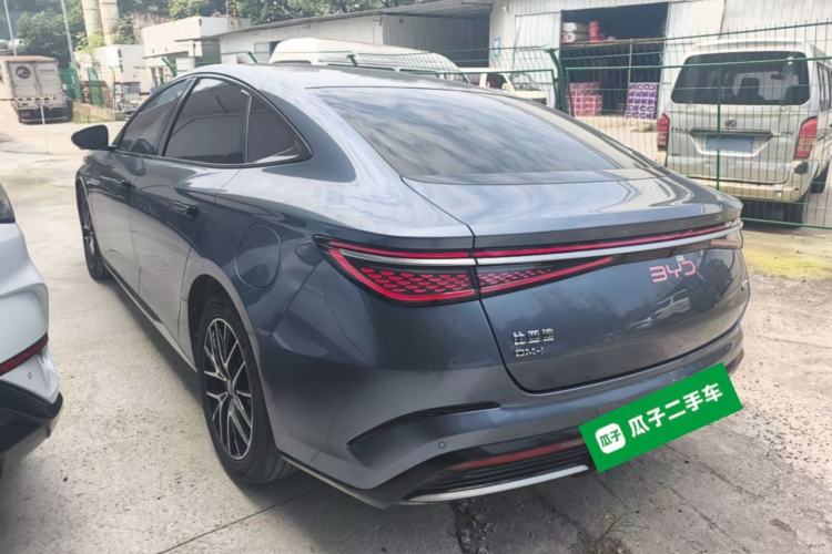 Used BYD Seal 07 DM-i 2025 DM-i 1.5L 125km Luxury Model Rear Left 45 Deg