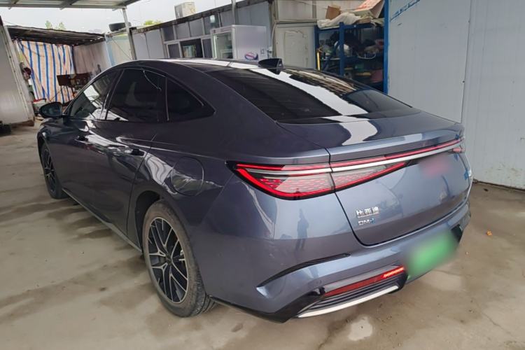 Used BYD Seal 07 DM-i 2025 Intelligent Driving Version DM-i 1.5L 125 km Prestige Edition Rear Left 45 Deg