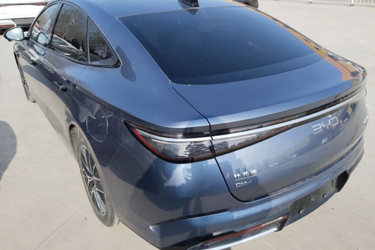 Used BYD Seal 07 DM-i 2025 Intelligent Driving Version DM-i 1.5L 125 km Prestige Edition Rear Left 45 Deg
