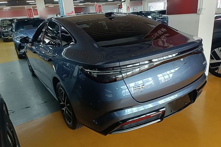 Used BYD Seal 07 DM-i 2025 Intelligent Driving Version DM-i 1.5L 125 km Prestige Edition Rear Left 45 Deg