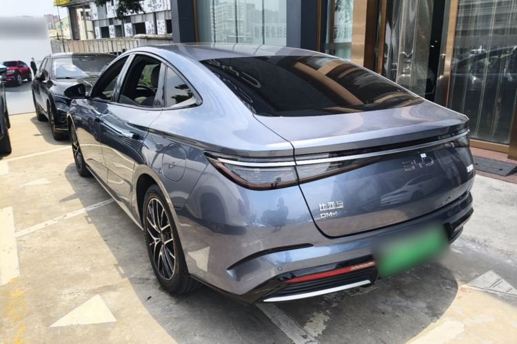 Used BYD Seal 07 DM-i 2025 DM-i 1.5L 125km Luxury Model Rear Left 45 Deg