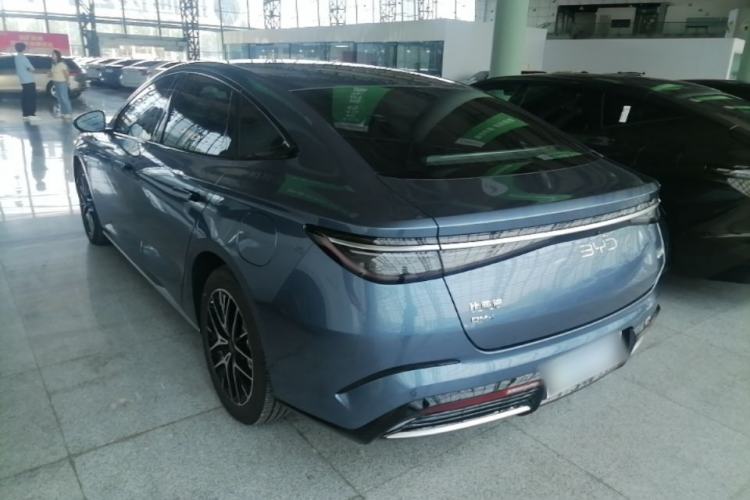 Used BYD Seal 07 DM-i 2025 DM-i 1.5L 125km Elite Model Rear Left 45 Deg