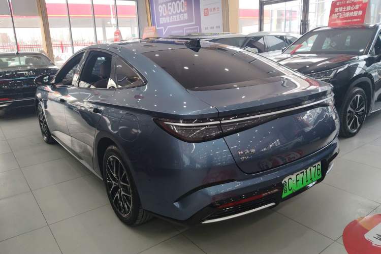 Used BYD Seal 07 DM-i 2025 Intelligent Driving Version DM-i 1.5L 125 km Luxury Edition Rear Left 45 Deg