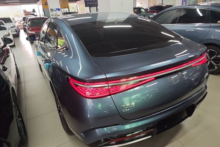 Used BYD Seal 07 DM-i 2025 DM-i 1.5L 125km Luxury Model Rear Left 45 Deg