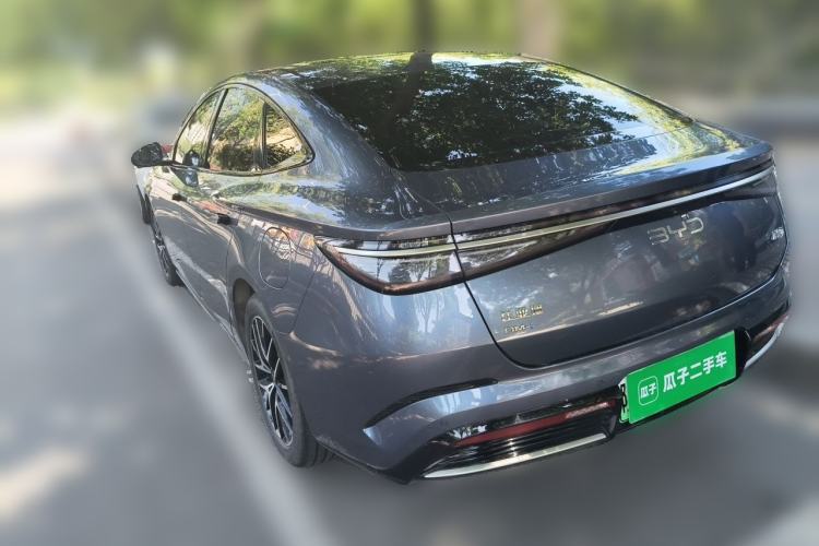 Used BYD Seal 07 DM-i 2025 DM-i 1.5L 125km Prestige Model Rear Left 45 Deg
