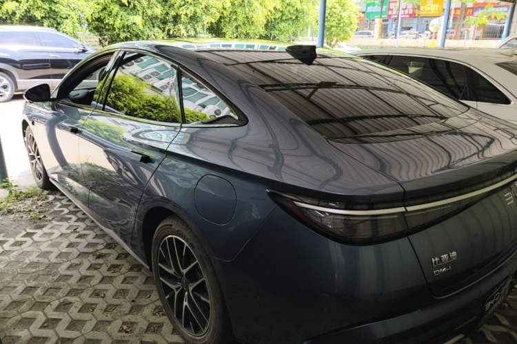 Used BYD Seal 07 DM-i 2025 Intelligent Driving Version DM-i 1.5L 125 km Prestige Edition Rear Left 45 Deg