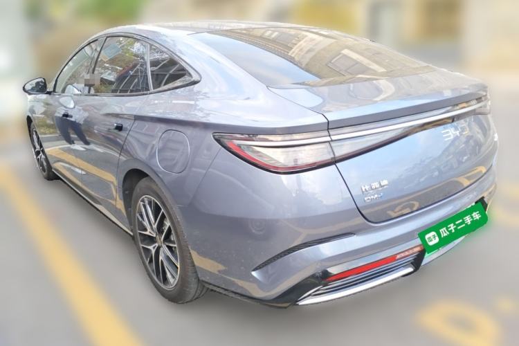 Used BYD Seal 07 DM-i 2025 DM-i 1.5L 125km Luxury Model Rear Left 45 Deg