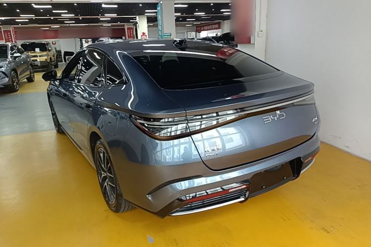 Used BYD Seal 07 DM-i 2025 Intelligent Driving Version DM-i 1.5L 125 km Prestige Edition Rear Left 45 Deg