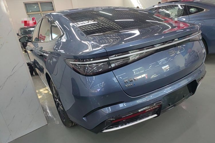 Used BYD Seal 07 DM-i 2025 DM-i 1.5T 125km Flagship Model Rear Left 45 Deg