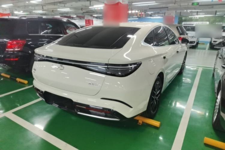 Used BYD Seal 07 DM-i 2025 DM-i 1.5L 125km Prestige Model Rear Right 45 Deg