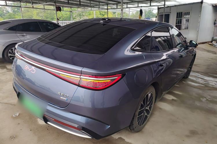 Used BYD Seal 07 DM-i 2025 Intelligent Driving Version DM-i 1.5L 125 km Prestige Edition Rear Right 45 Deg