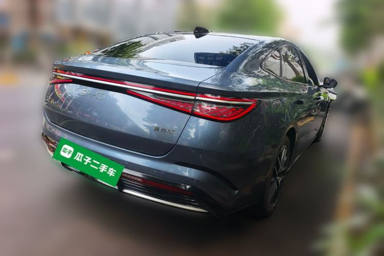 Used BYD Seal 07 DM-i 2025 Intelligent Driving Version DM-i 1.5L 125 km Luxury Edition Rear Right 45 Deg
