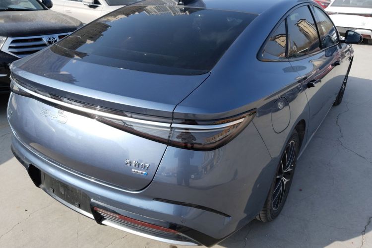Used BYD Seal 07 DM-i 2025 Intelligent Driving Version DM-i 1.5L 125 km Prestige Edition Rear Right 45 Deg