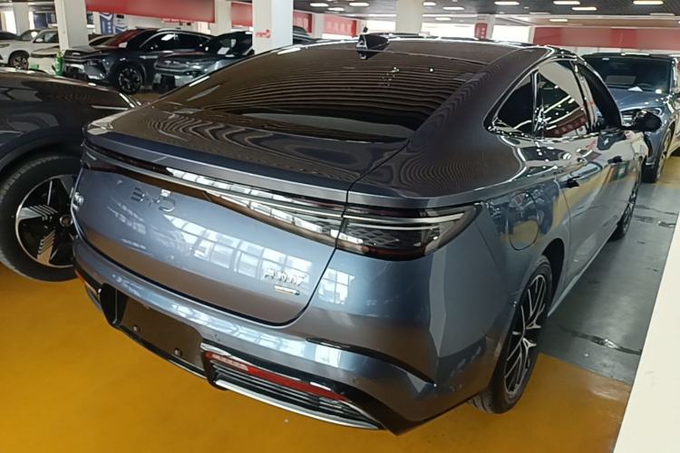 Used BYD Seal 07 DM-i 2025 Intelligent Driving Version DM-i 1.5L 125 km Prestige Edition Rear Right 45 Deg