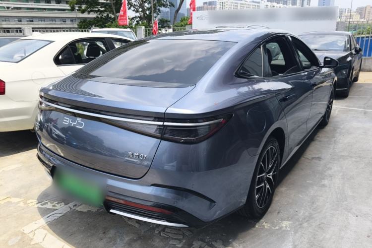 Used BYD Seal 07 DM-i 2025 DM-i 1.5L 125km Luxury Model Rear Right 45 Deg