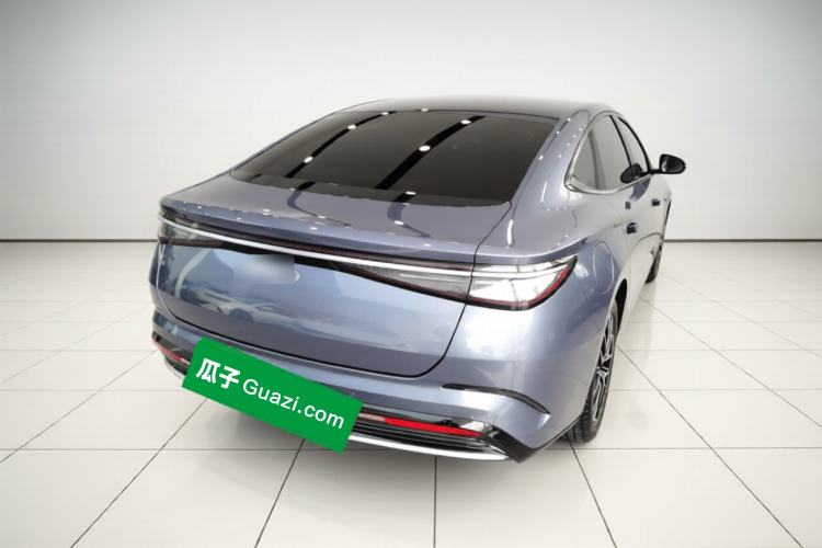Used BYD Seal 07 DM-i 2025 DM-i 1.5L 125km Prestige Model Rear Right 45 Deg