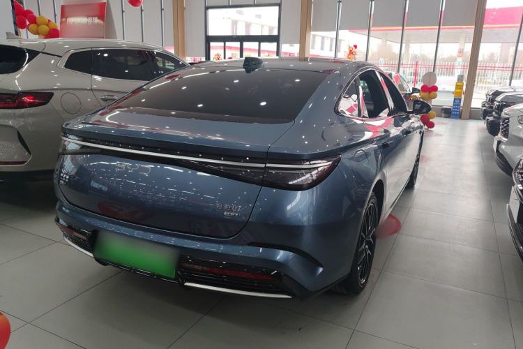 Used BYD Seal 07 DM-i 2025 Intelligent Driving Version DM-i 1.5L 125 km Luxury Edition Rear Right 45 Deg