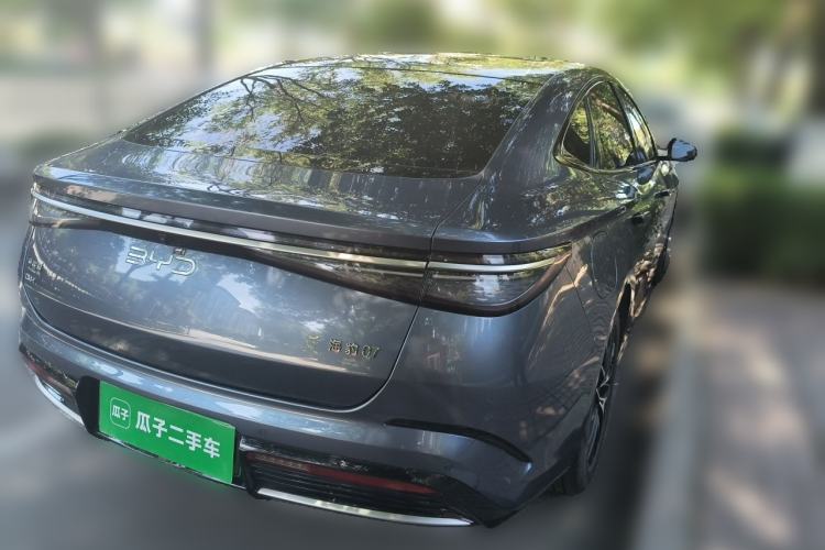 Used BYD Seal 07 DM-i 2025 DM-i 1.5L 125km Prestige Model Rear Right 45 Deg