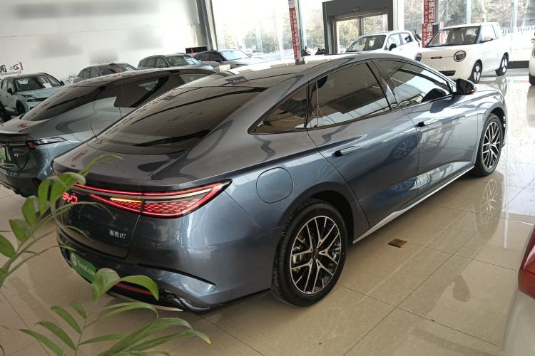 Used BYD Seal 07 DM-i 2025 DM-i 1.5L 125km Elite Model Rear Right 45 Deg